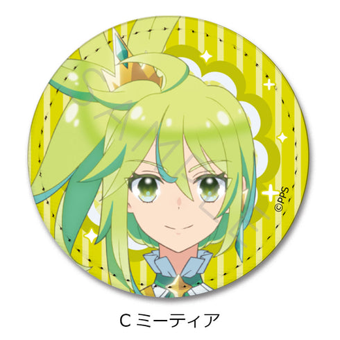 『プリンセッション・オーケストラ』レザーバッジ C ミーティア